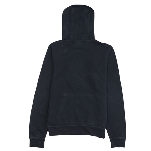 Nike Men's Black Small Pullover Hoodie Sweatshirt with Embroidered Logo