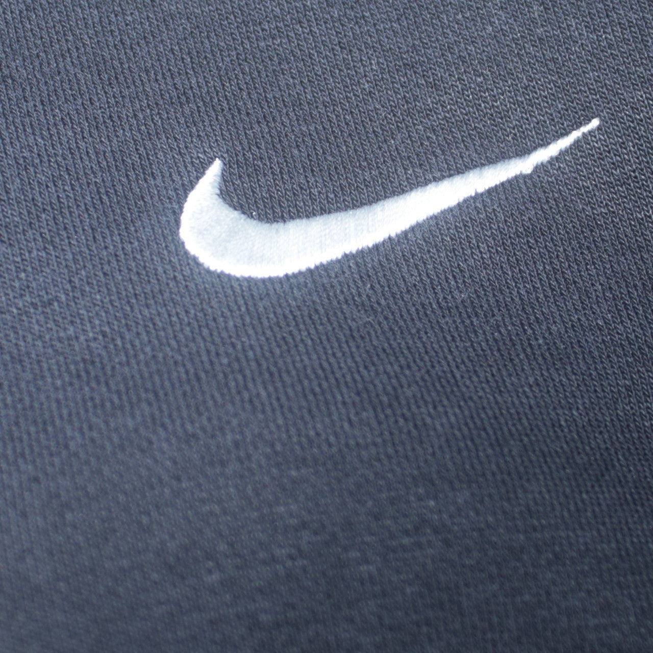 Nike Men's Black Small Pullover Hoodie Sweatshirt with Embroidered Logo