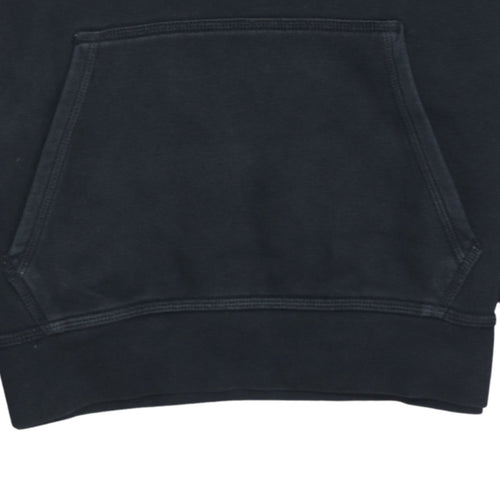Nike Men's Black Small Pullover Hoodie Sweatshirt with Embroidered Logo
