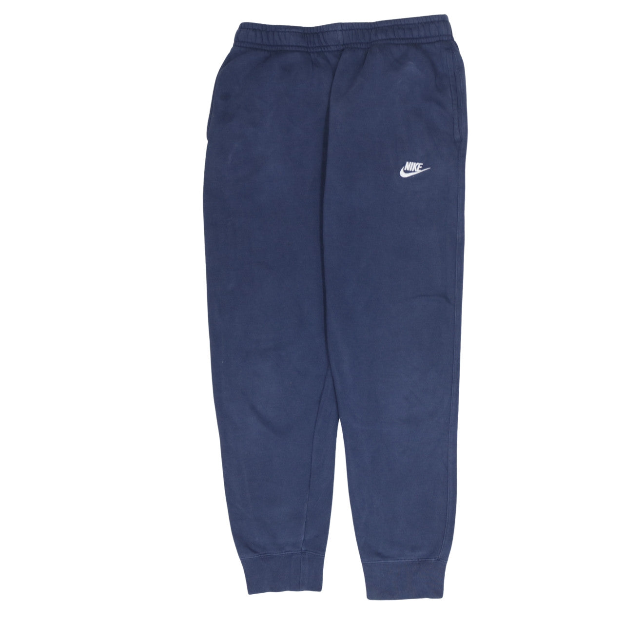 Nike Men's Blue Fleece Sweatpants Jogger Trousers Size M