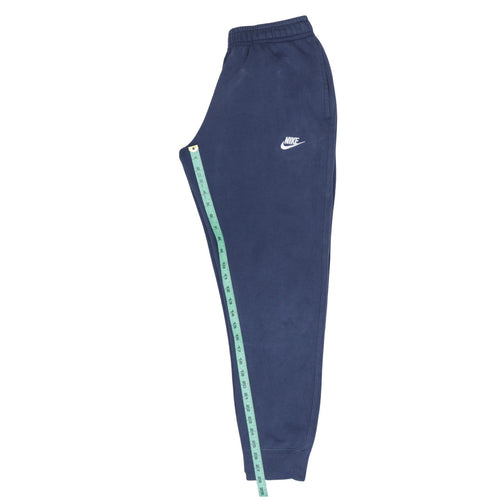 Nike Men's Blue Fleece Sweatpants Jogger Trousers Size M