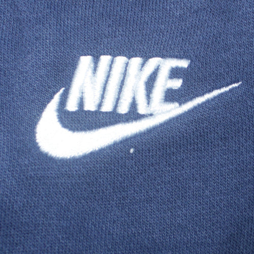 Nike Men's Blue Fleece Sweatpants Jogger Trousers Size M
