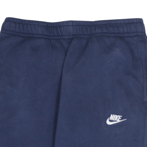 Nike Men's Blue Fleece Sweatpants Jogger Trousers Size M