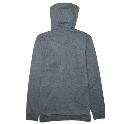 Nike Men's Grey Dri-Fit Full Zip Hoodie Size M Regular Fit