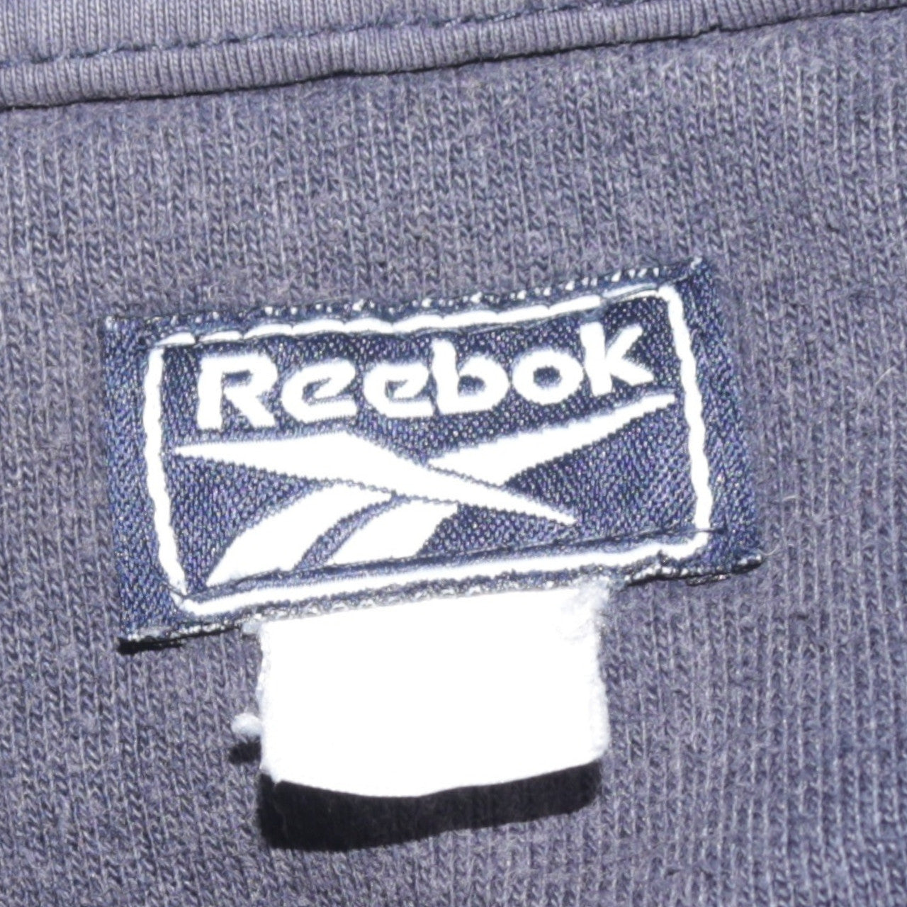 Reebok Men's Black 1/4 Zip Fleece Sweatshirt Size L Regular Fit