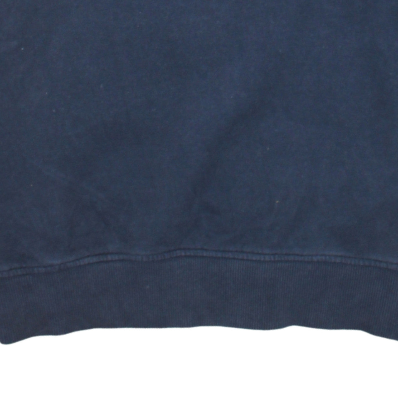 Timberland Men's Blue Crew Neck Cotton Pullover Sweatshirt L