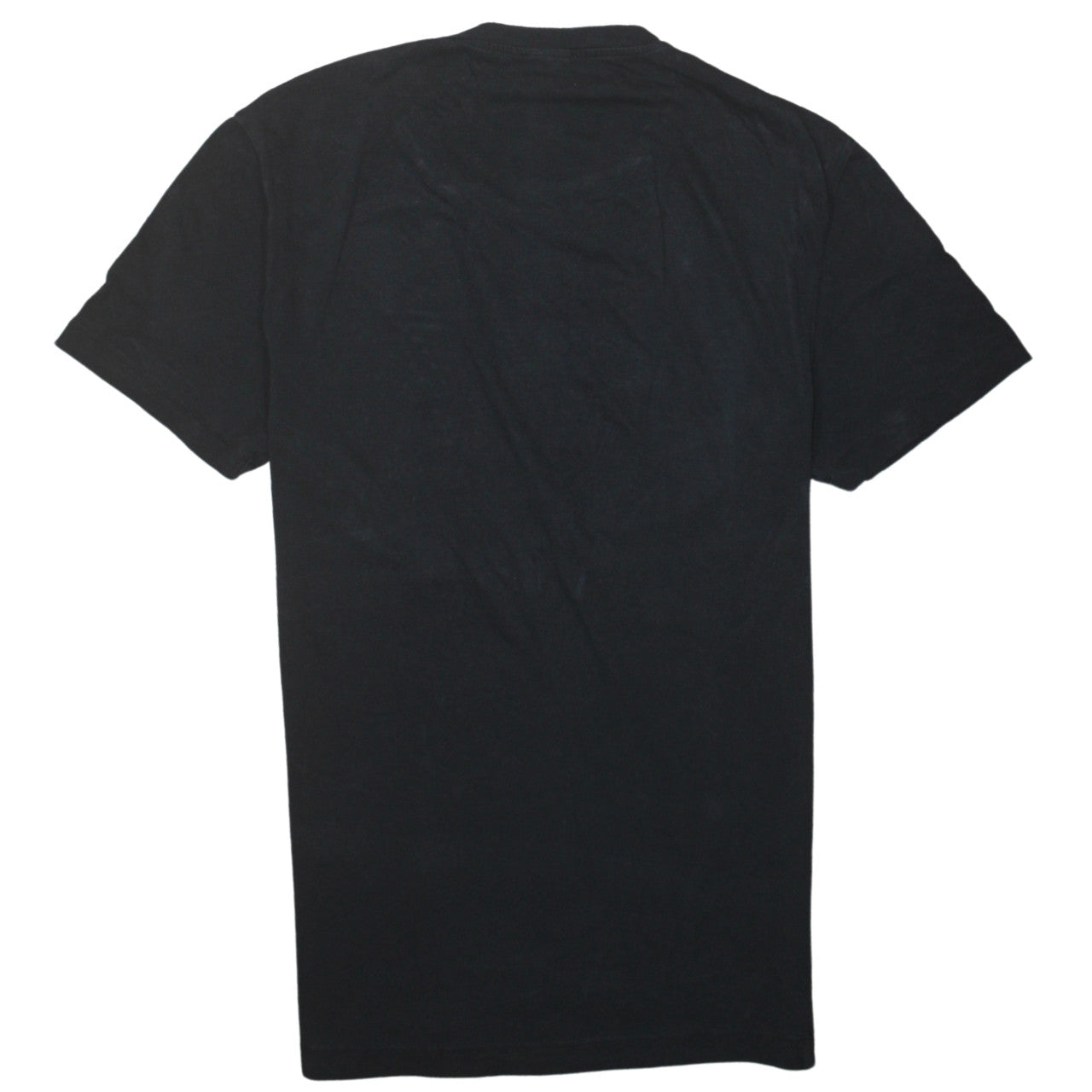 Emporio Armani EA7 Men's Black Crew Neck Cotton T-Shirt L