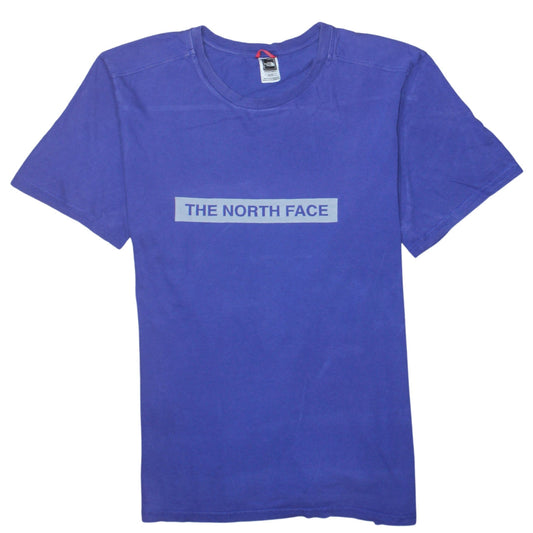 The North Face Men's Blue XL Graphic Cotton T-Shirt