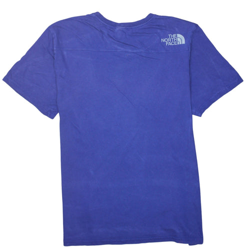 The North Face Men's Blue XL Graphic Cotton T-Shirt