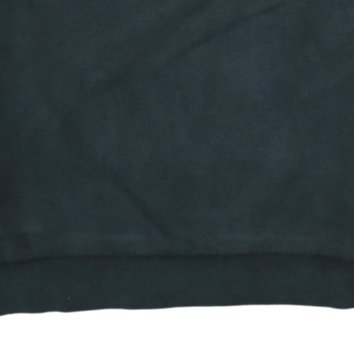 adidas Mens Black Crew Neck Pullover Sweatshirt Size M