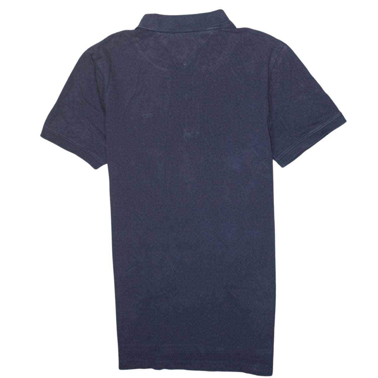 Tommy Jeans Men's Blue XL Classic Cotton Polo Shirt