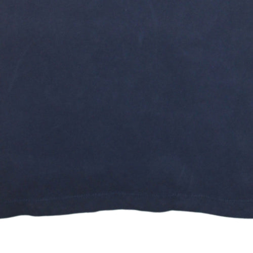 Tommy Jeans Men's Blue XL Classic Cotton Polo Shirt