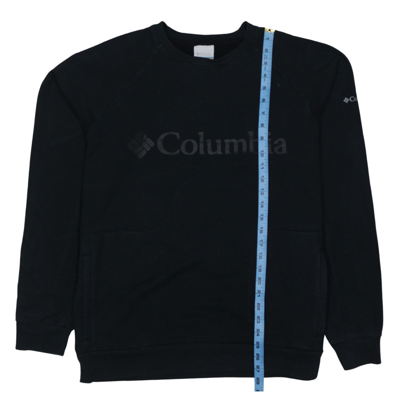 Columbia Men's Black Crew Neck Pullover Sweatshirt Size L