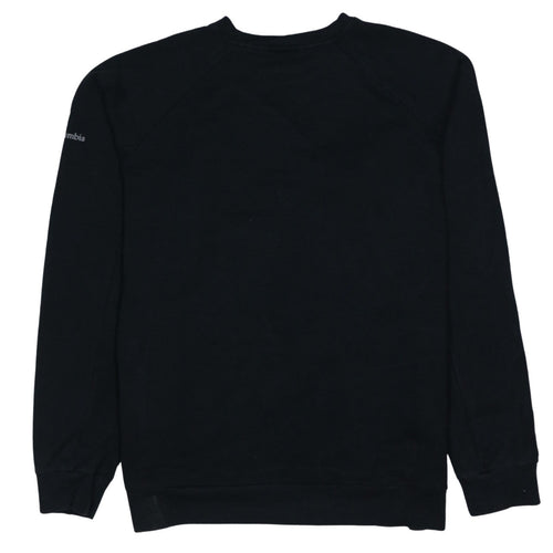 Columbia Men's Black Crew Neck Pullover Sweatshirt Size L