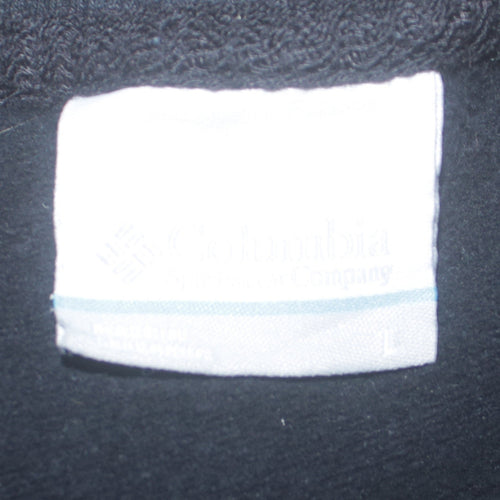 Columbia Men's Black Crew Neck Pullover Sweatshirt Size L