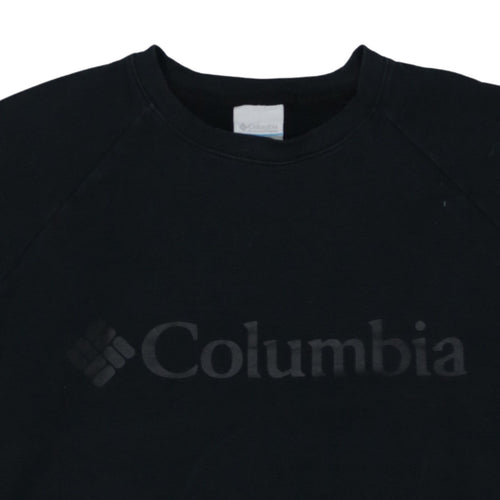 Columbia Men's Black Crew Neck Pullover Sweatshirt Size L