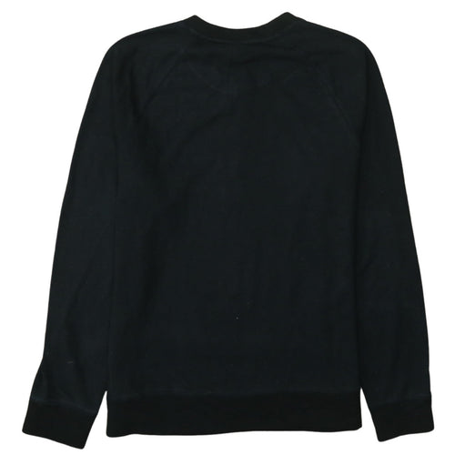 Calvin Klein Men's Black L Pullover Crew Neck Sweatshirt