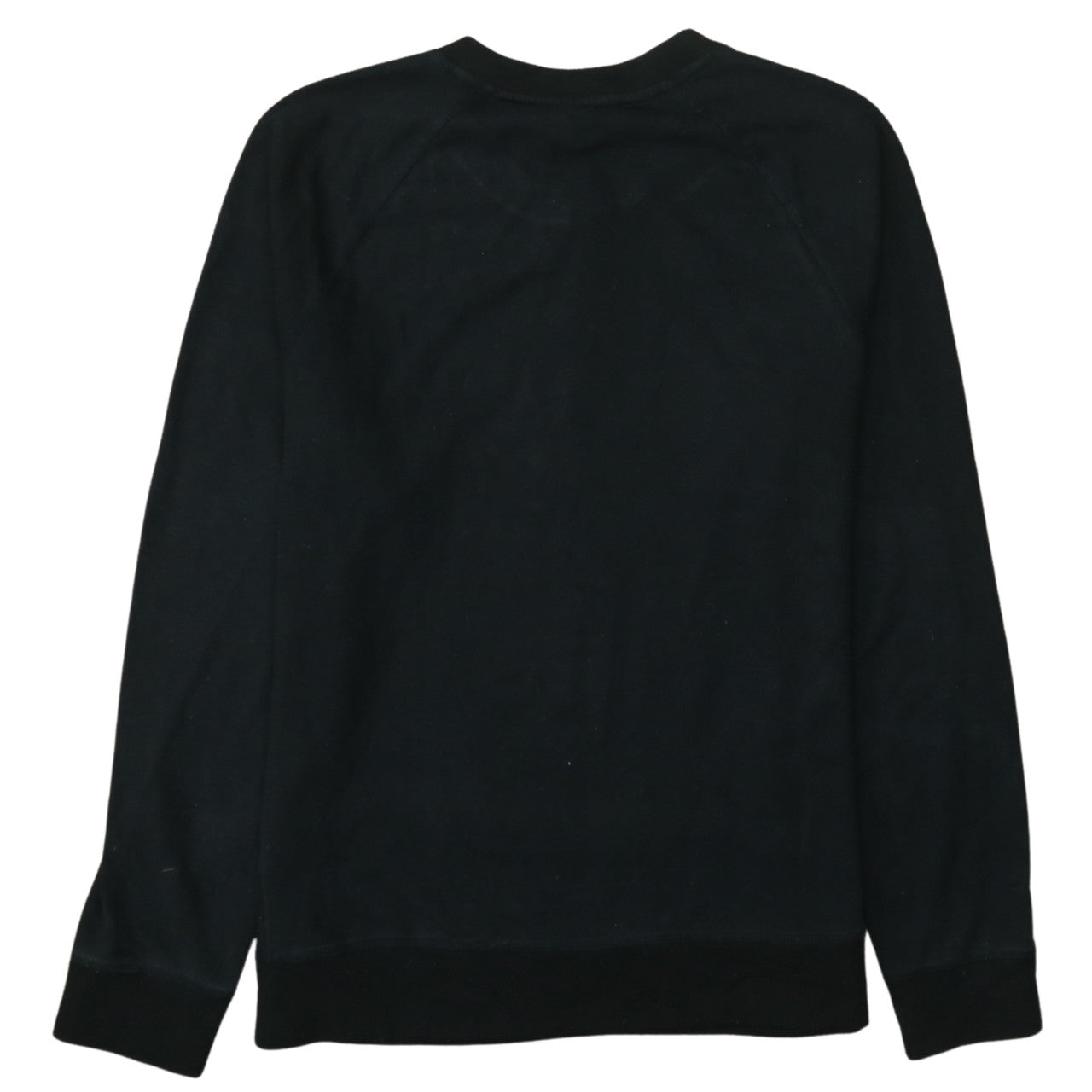 Calvin Klein Men's Black L Pullover Crew Neck Sweatshirt