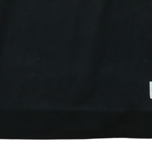 Calvin Klein Men's Black L Pullover Crew Neck Sweatshirt