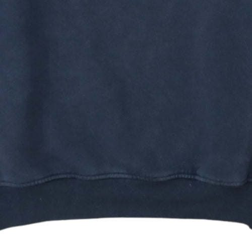 Adidas Men’s Blue Crew Neck Pullover Sweatshirt Size S Sports Style
