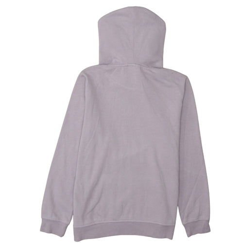Vans Women’s Purple Pullover Hoodie S Cotton Blend Logo Casual