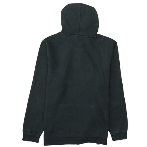 Puma Men's Black Pullover Hoodie L Logo Sports Fleece