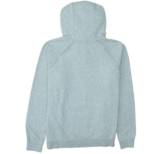 Nike Men's Grey Pullover Hoodie M Regular Fit Sportswear