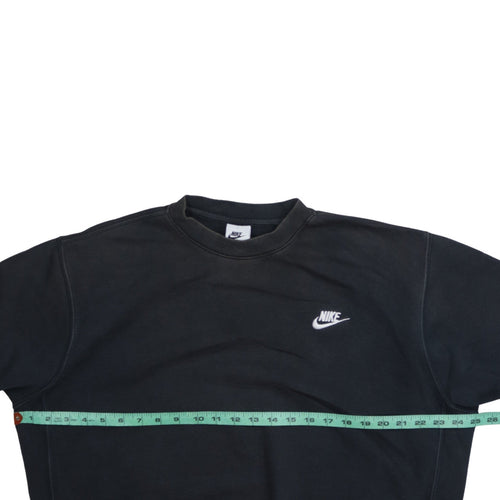 Nike Men's Black Crew Neck Pullover Sweatshirt M