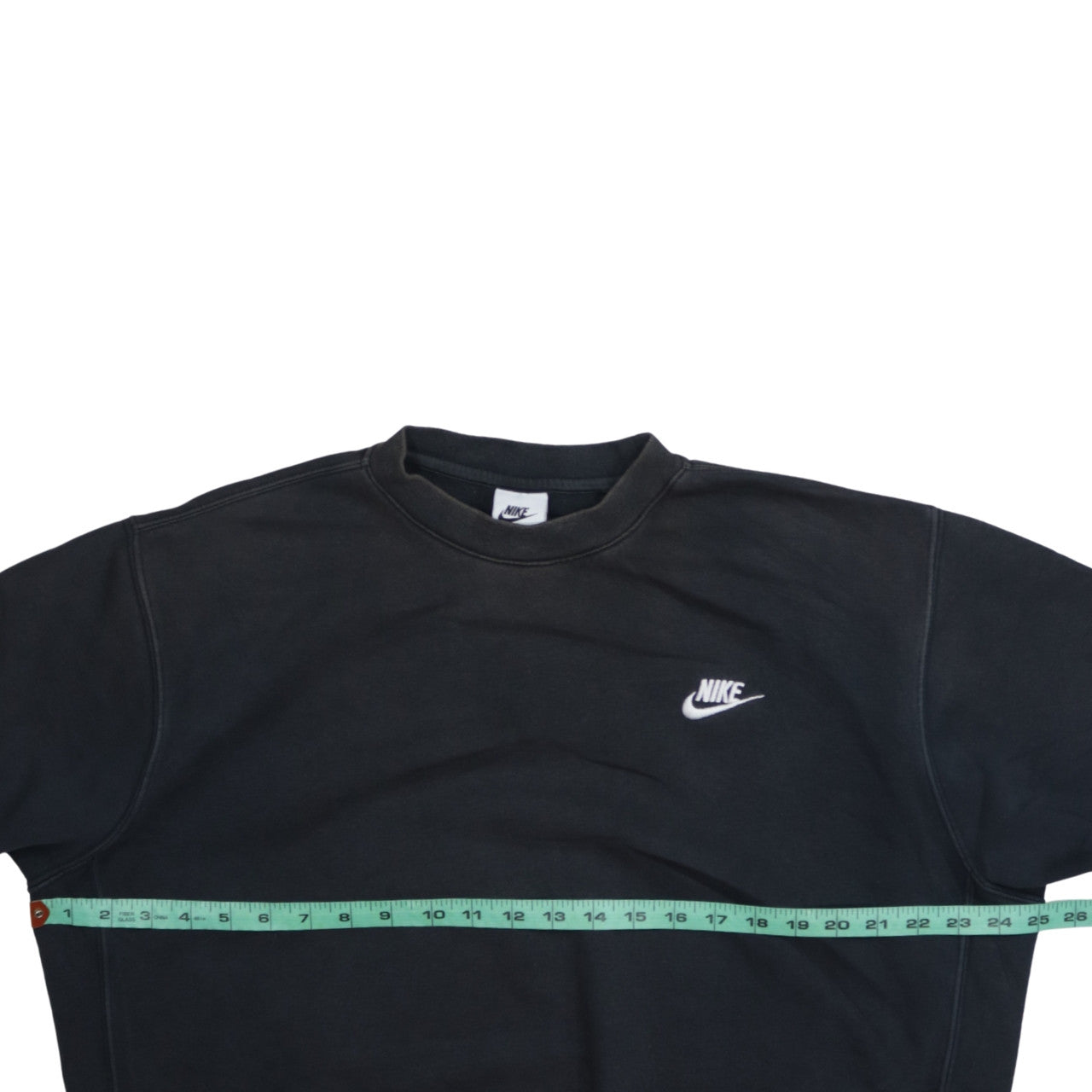 Nike Men's Black Crew Neck Pullover Sweatshirt M