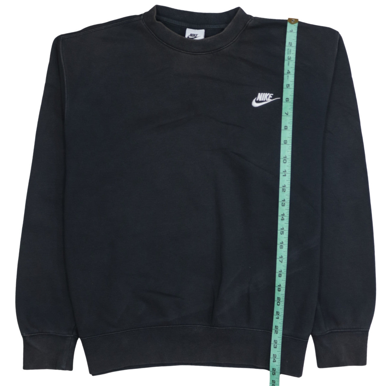 Nike Men's Black Crew Neck Pullover Sweatshirt M