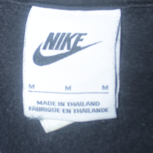 Nike Men's Black Crew Neck Pullover Sweatshirt M