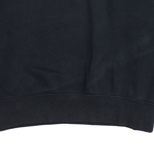 Nike Men's Black Crew Neck Pullover Sweatshirt M