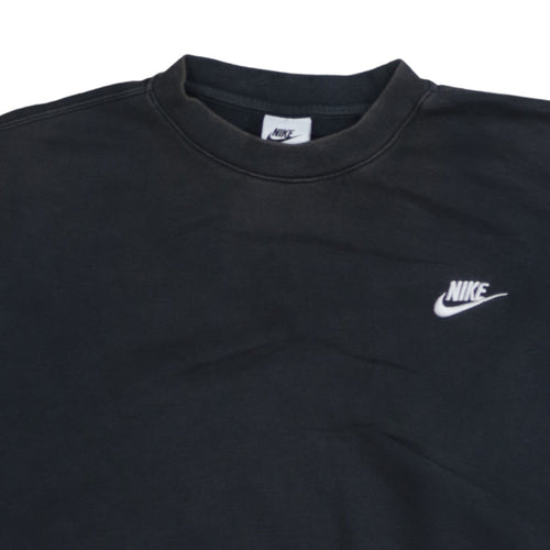 Nike Men's Black Crew Neck Pullover Sweatshirt M