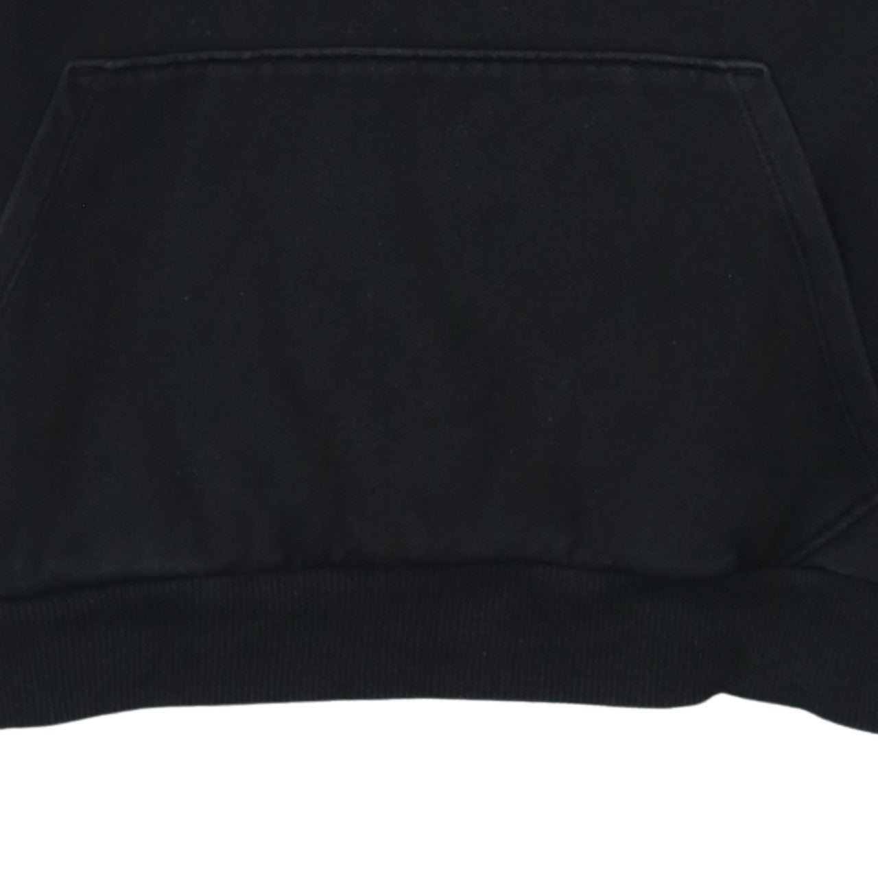 Puma Men’s Black Pullover Hoodie Medium Fleece Logo Sweatshirt