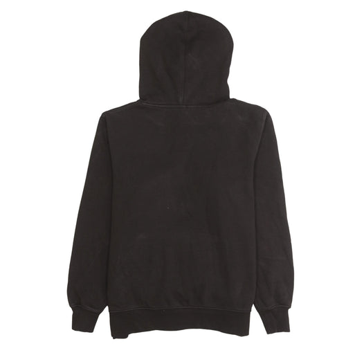 Nike Men's Black Small Loose Fit Pullover Hoodie