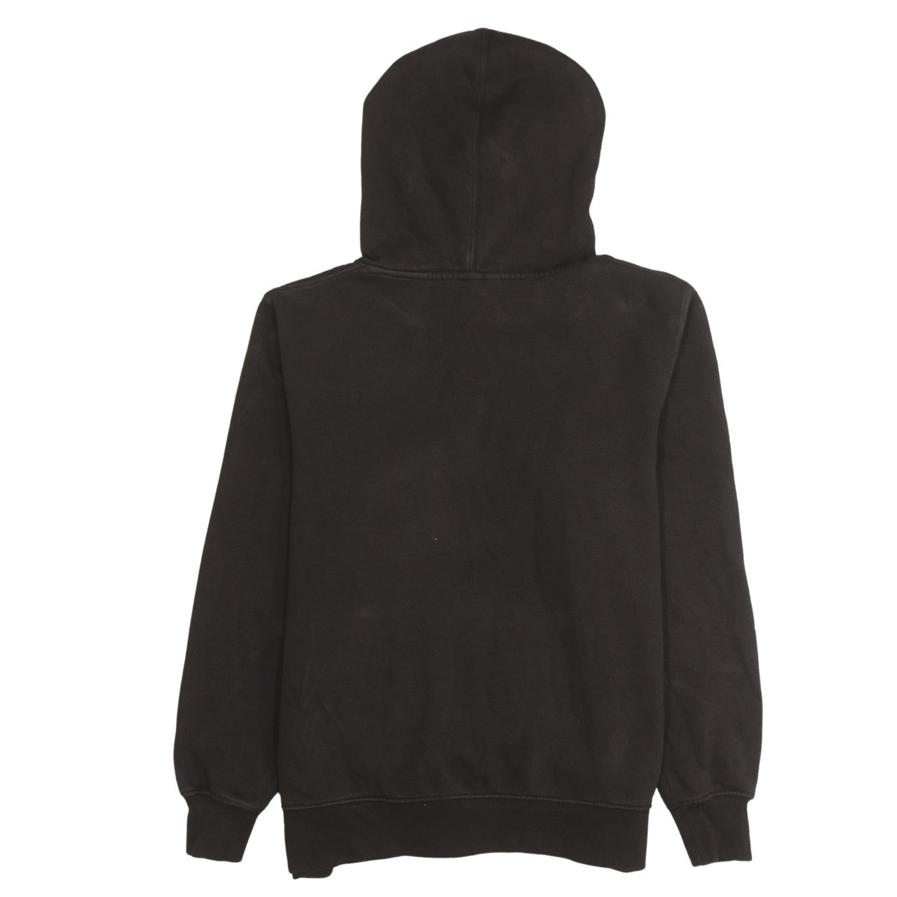 Nike Men's Black Small Loose Fit Pullover Hoodie