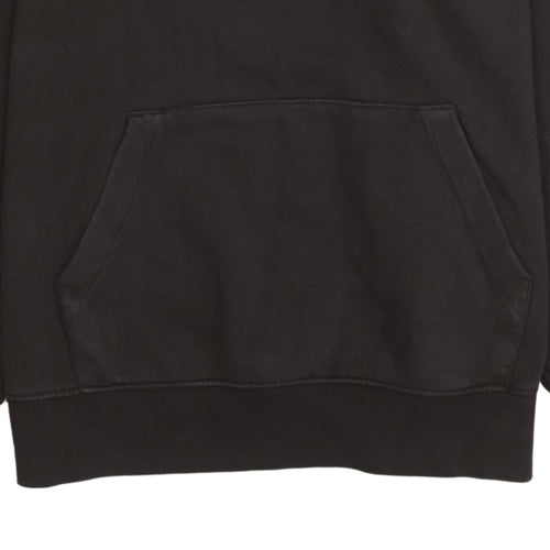 Nike Men's Black Small Loose Fit Pullover Hoodie