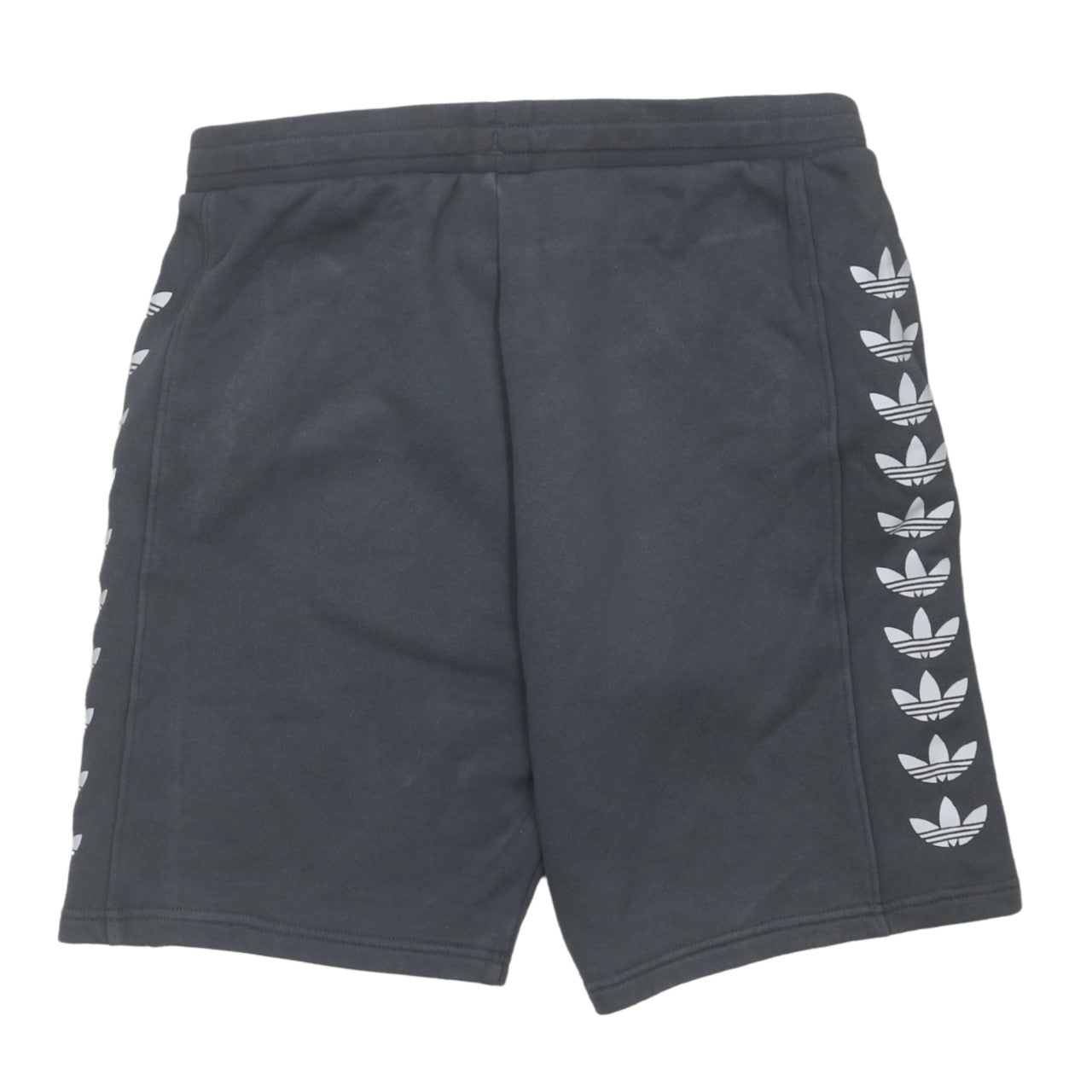 Adidas Boys Grey Sweat Shorts 15-16 Years Logo Athletic Casual