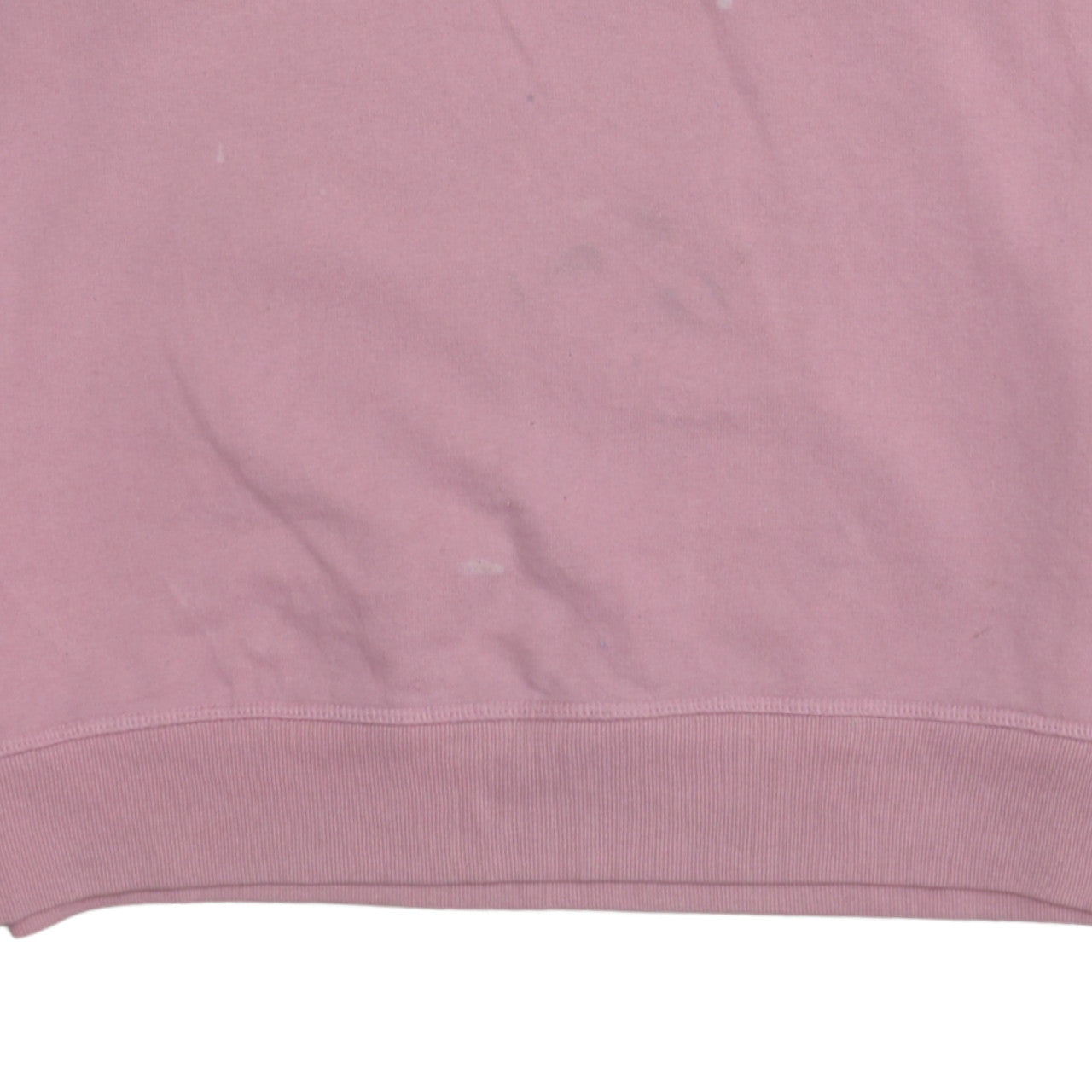 Levi's Womens Pink Crew Neck Logo Sweatshirt Size L