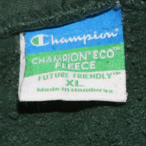 Champion Men’s Green McDaniel College Pullover Hoodie XL Fleece