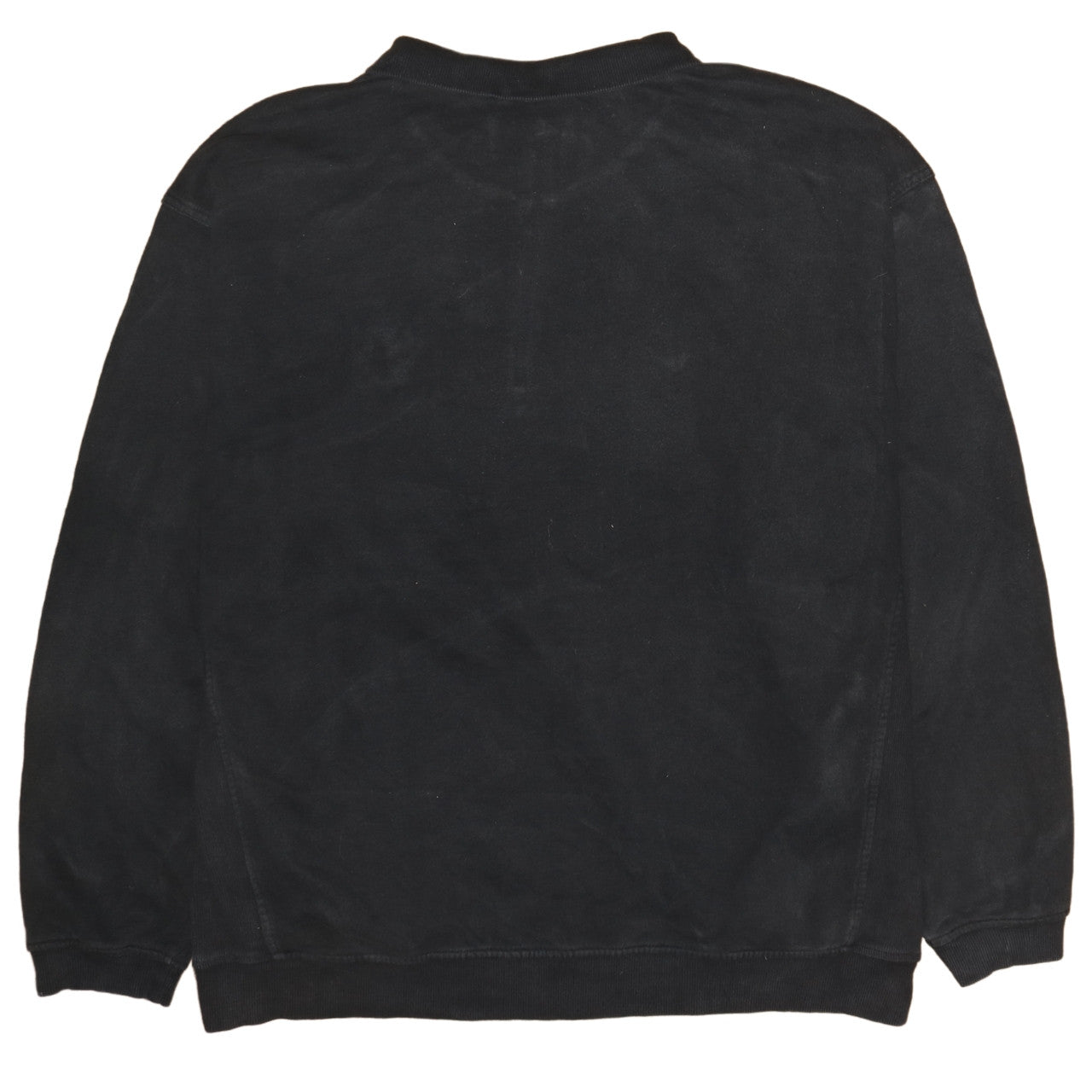 Nike Men's Black XL 1/4 Zip Embroidered College Sweatshirt