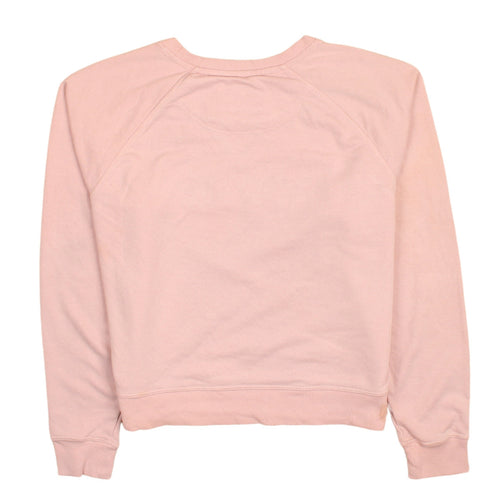 Champion Womens Pink Crew Neck Pullover Sweatshirt L