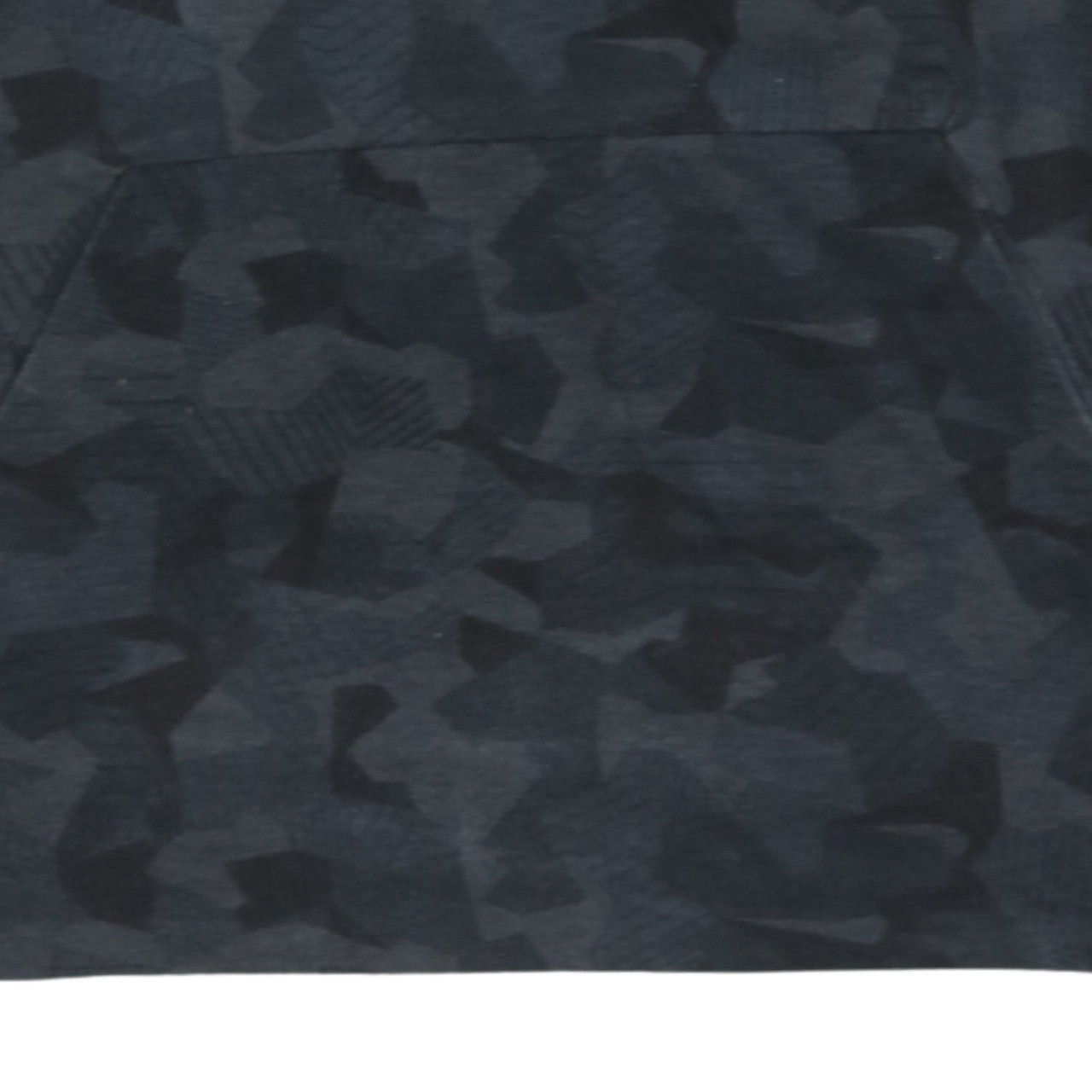 Nike Men's Grey Camouflage Pullover Sweatshirt L Sports Style