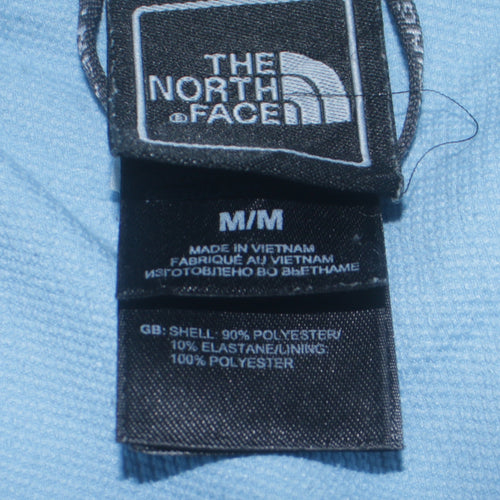 The North Face Women's Blue Track Jacket M Full Zip Lightweight