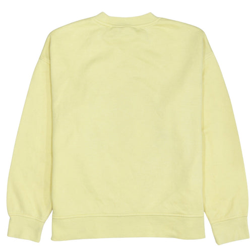 Disney Women Yellow Winnie the Pooh Hunny Sweatshirt Size S