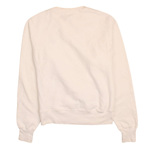 Champion Womens Ivory XS Reverse Weave Pullover Sweatshirt