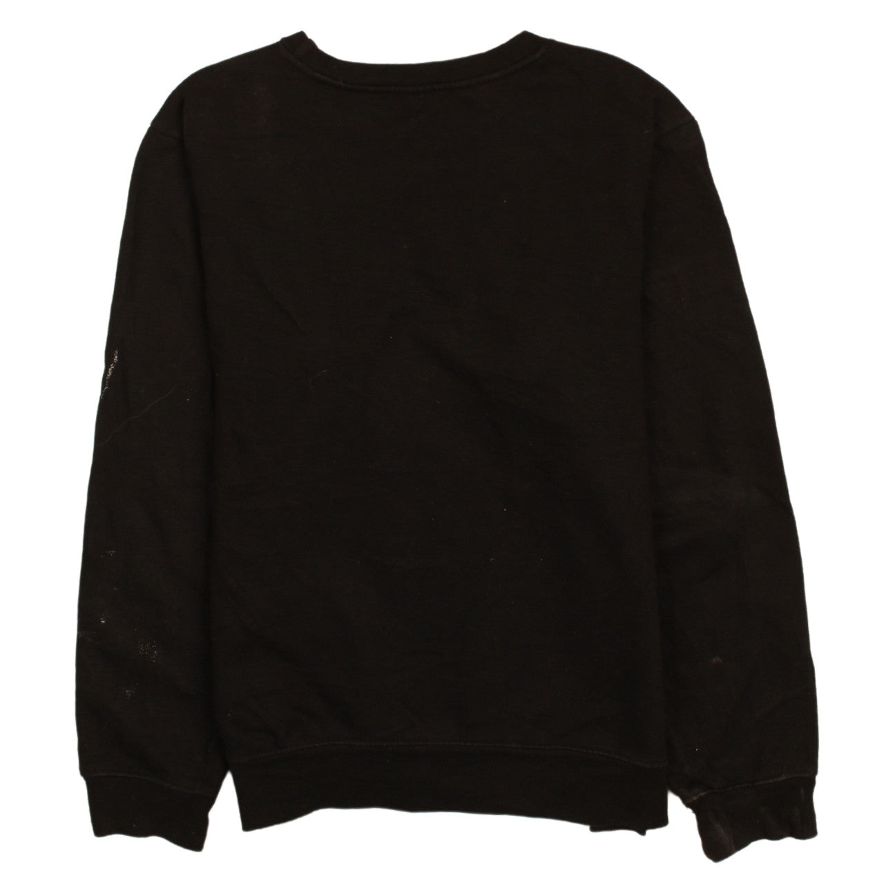 Champion Womens Black XL Pullover Sweatshirt with Pink Logo
