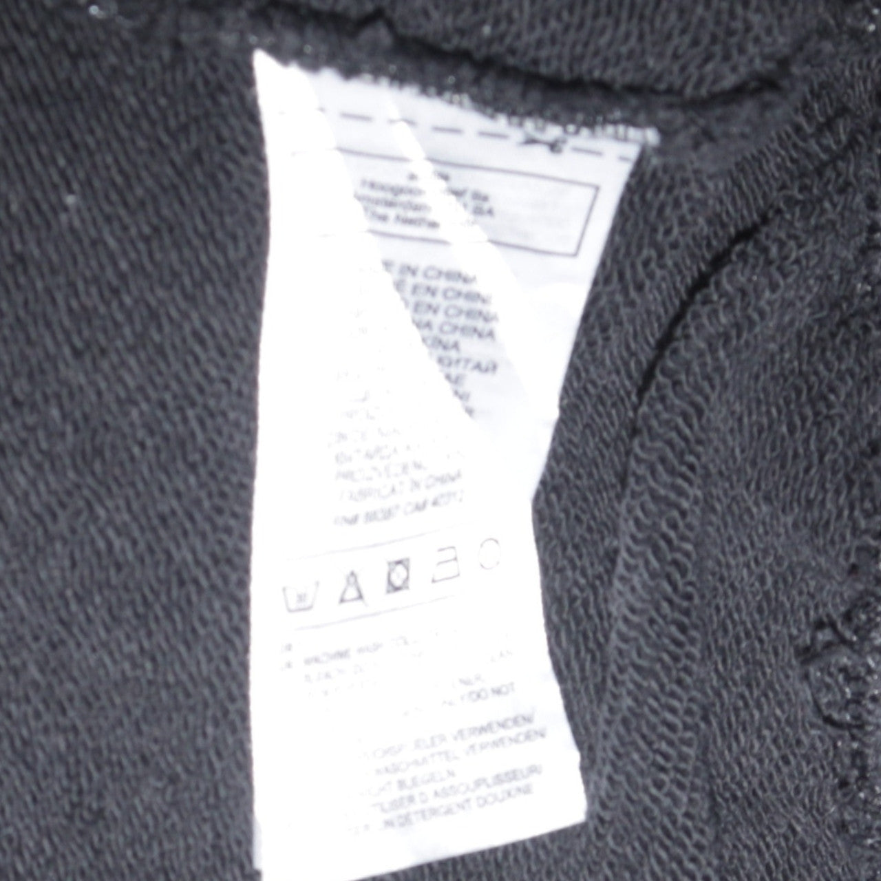 Adidas Womens Black XS Pullover Hoodie with Gradient Trefoil Logo