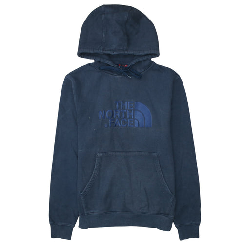 The North Face Men's Blue Pullover Hoodie Size M
