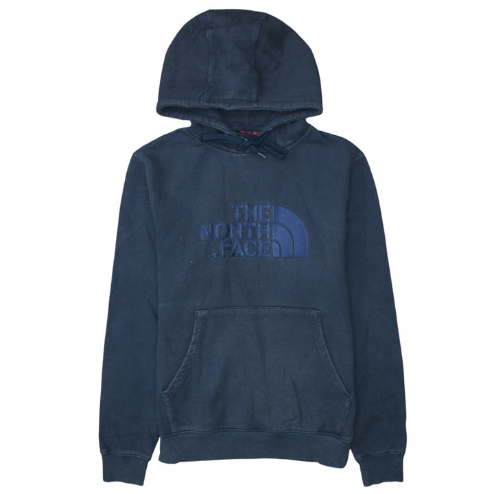 The North Face Men's Blue Pullover Hoodie Size M